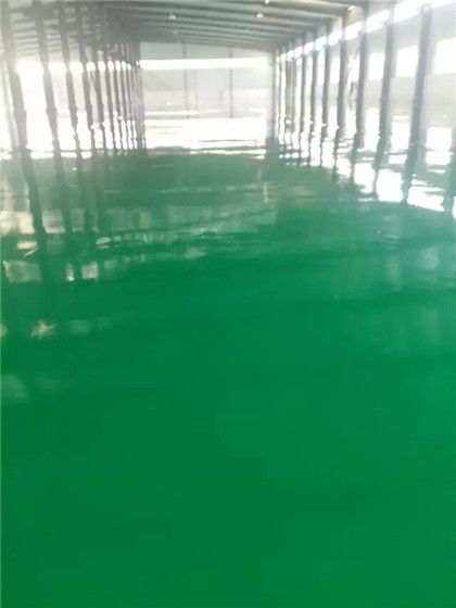 陇川给你一份 地坪漆施工 + 维修(翻新)
