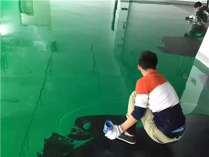 陇川下面给你一份环氧地坪漆施工的完整流程